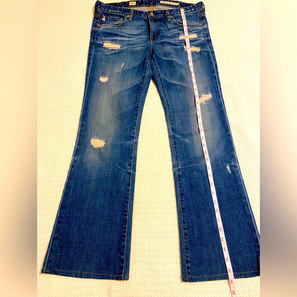 AG Adriano Goldschmied Angel bootcut jeans